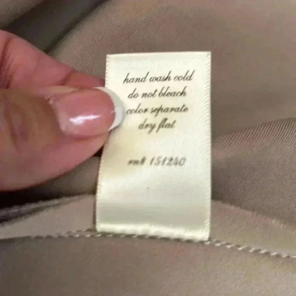 Blue Rain dress medium - Picture 7 of 10